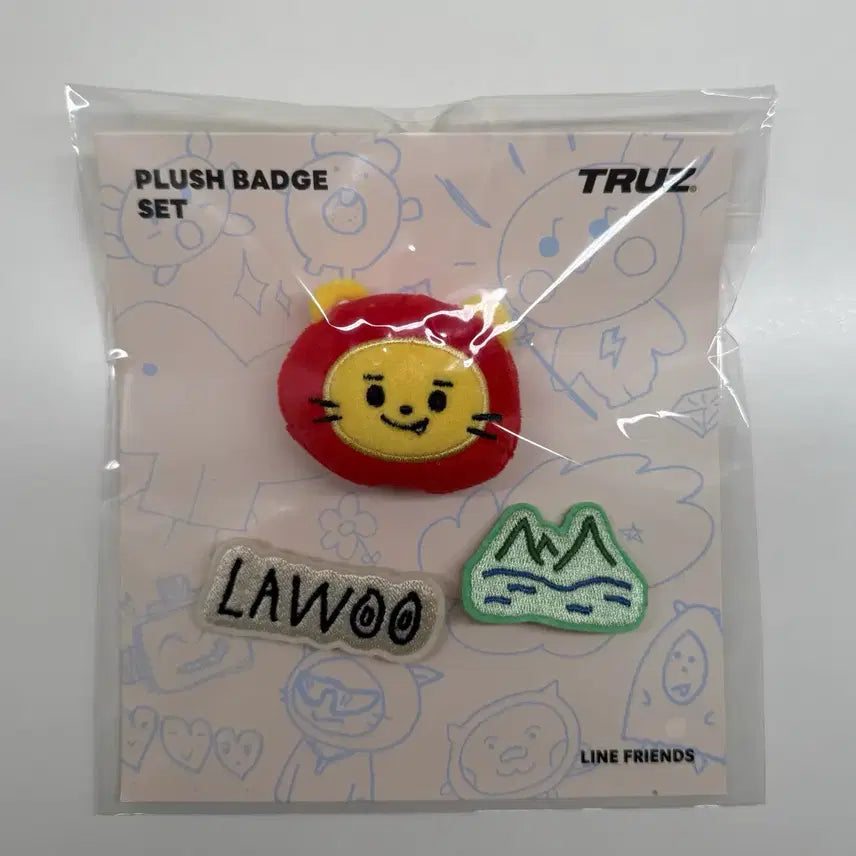 [SOLD OUT] 트레저 트루즈 윤재혁 라우 배지 핀버튼