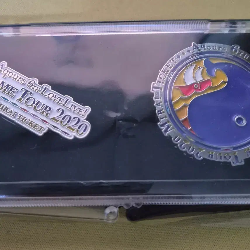 [SOLD OUT] 러브라이브 선샤인 Aqours 라이브 메모리얼 핀즈 2종세트 (신품)