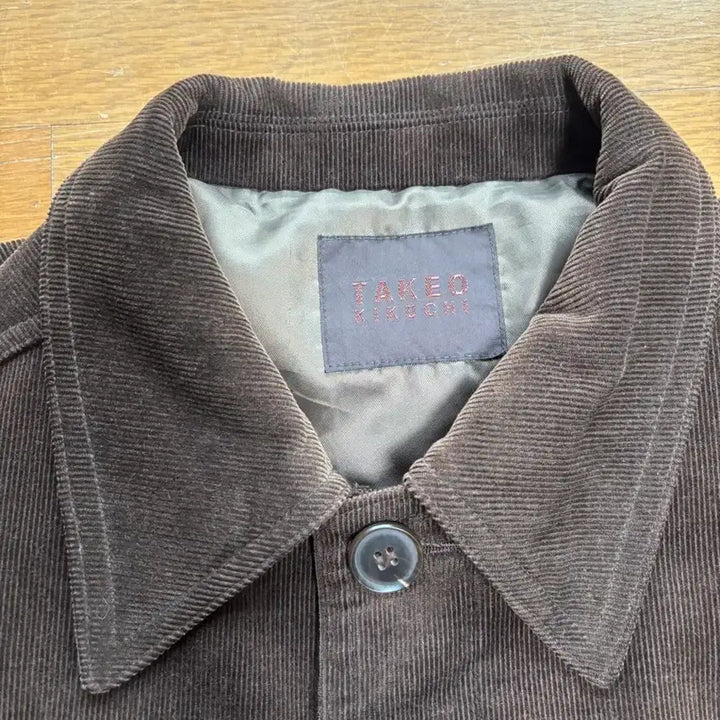 [BUNJANG] Takeo Kikuchi Corduroy Jacket / 타케오 키구치 코듀로이 자켓