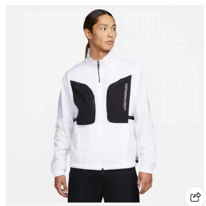 [BUNJANG] Nike Jordan Engineered Windbreaker Jacket / 나이키조던 엔지니어드 바람막이 윈드브레이커