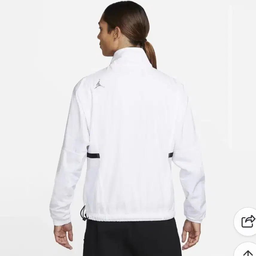 [BUNJANG] Nike Jordan Engineered Windbreaker Jacket / 나이키조던 엔지니어드 바람막이 윈드브레이커