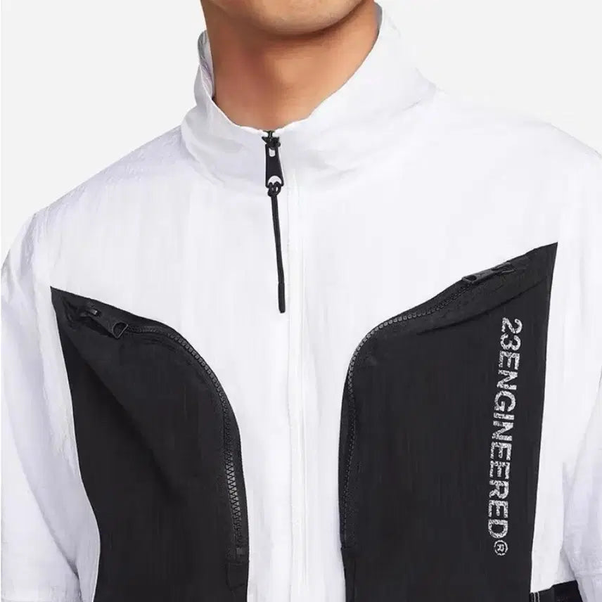 [BUNJANG] Nike Jordan Engineered Windbreaker Jacket / 나이키조던 엔지니어드 바람막이 윈드브레이커