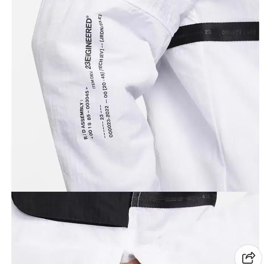 [BUNJANG] Nike Jordan Engineered Windbreaker Jacket / 나이키조던 엔지니어드 바람막이 윈드브레이커