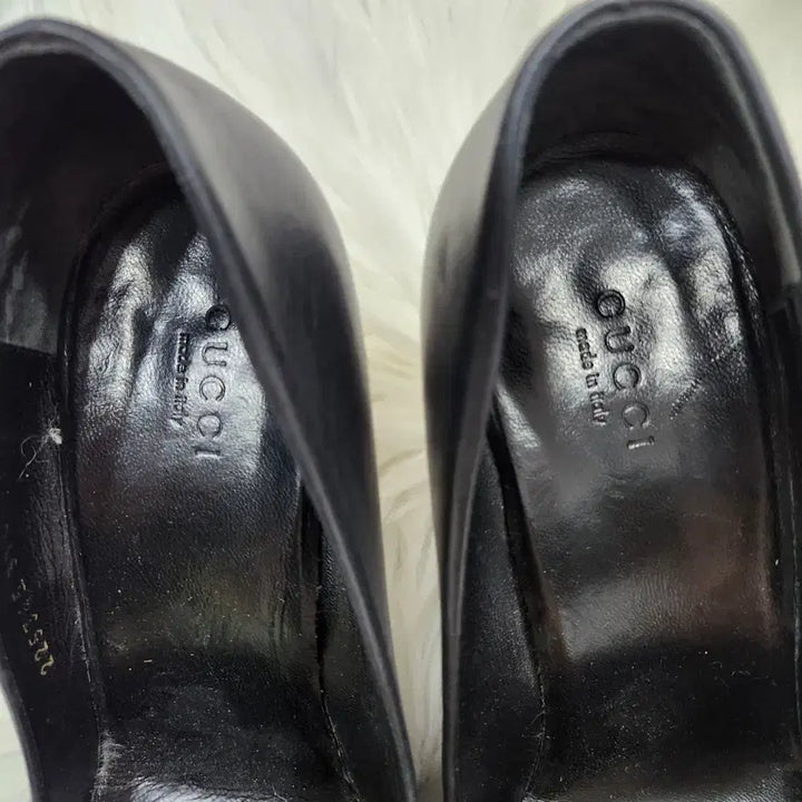 [BUNJANG] Gucci Logo Heels / 구찌 로고 구두