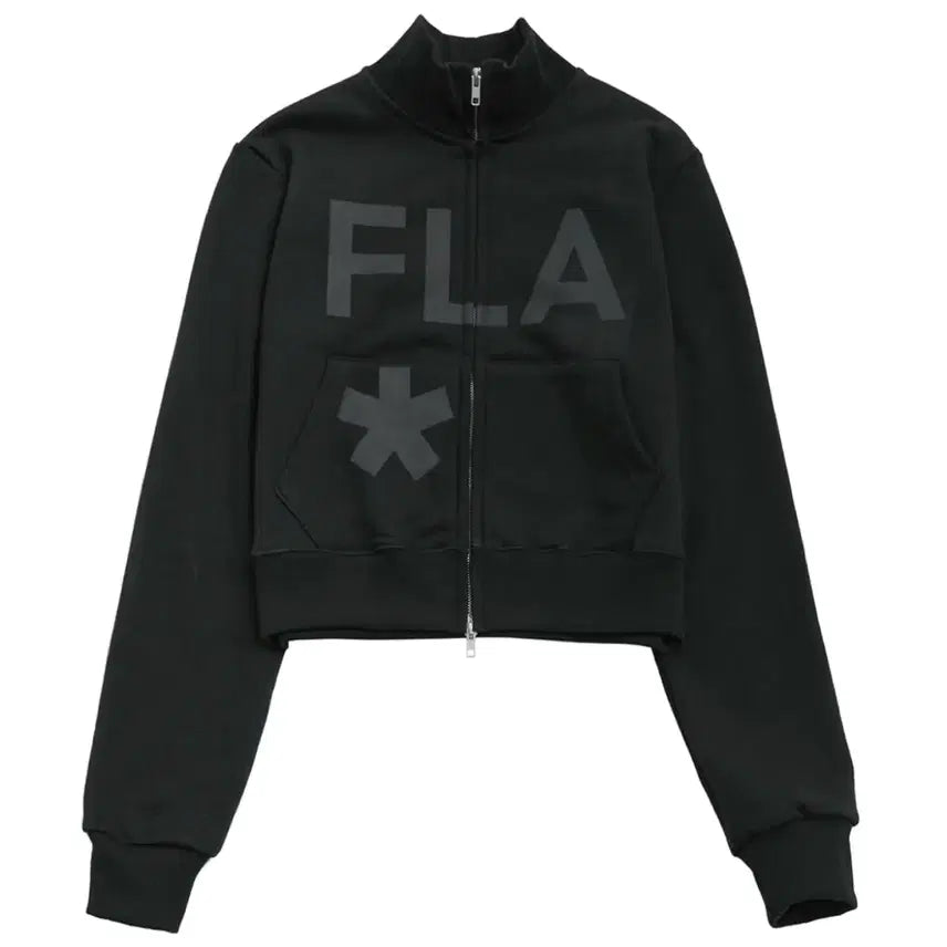 [BUNJANG] Flareup Zip-Up Track Jacket Black OS / [택O새상품]플레어업 집업 트랙 자켓 블랙OS