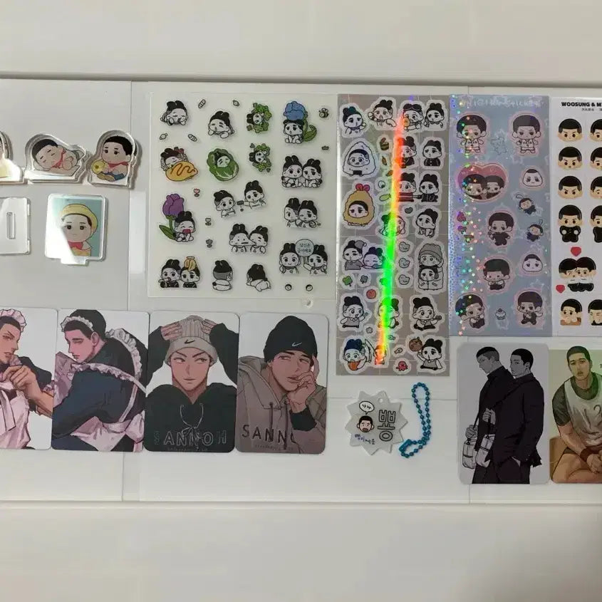 [BUNJANG] Slam Dunk Go-geum-heon Bundle Set / 슬램덩크 비공굿 일괄