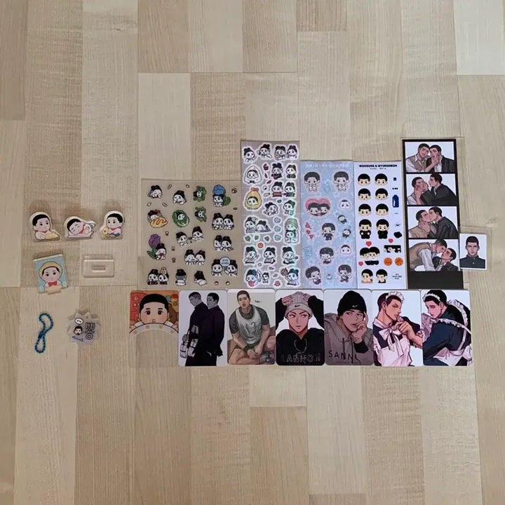[BUNJANG] Slam Dunk Go-geum-heon Bundle Set / 슬램덩크 비공굿 일괄