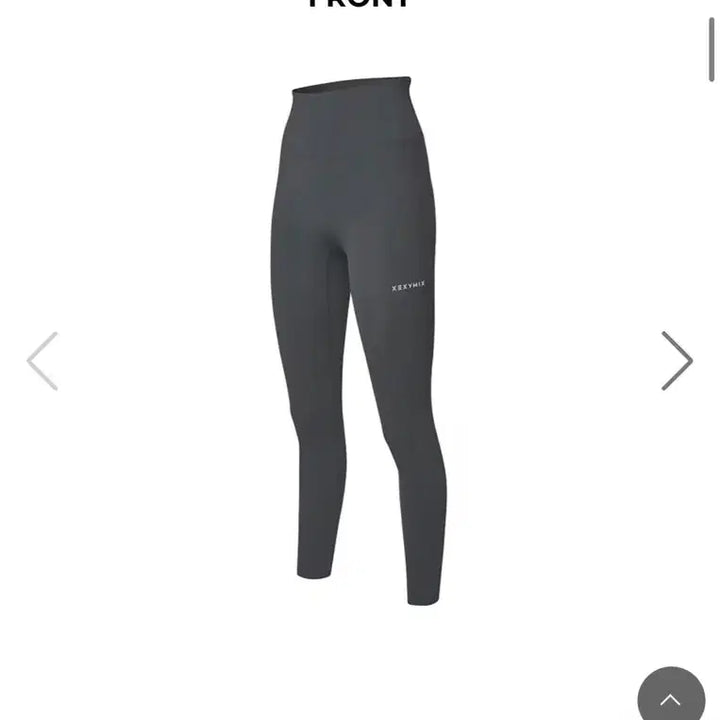 [BUNJANG] XEXYMIX Black Label 360N Mood Grey Size S / 젝시믹스 블랙라벨 360N 무드그레이 S사이즈
