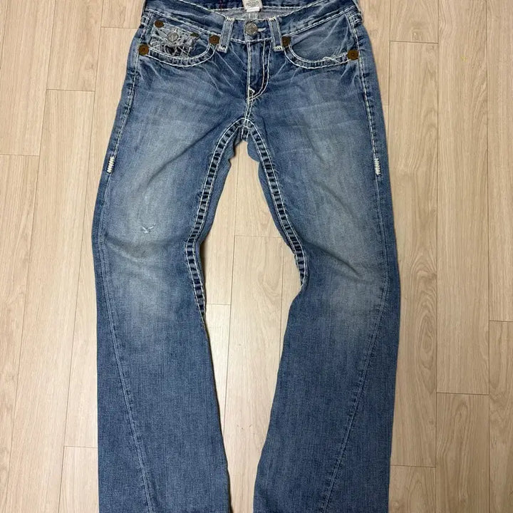 [BUNJANG] True Religion Vintage Work Bootcut Jeans / USA 트루릴리진 빈티지 워크 부츠컷팬츠
