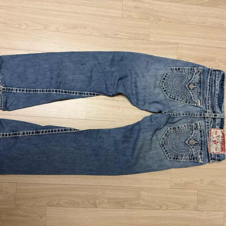 [BUNJANG] True Religion Vintage Work Bootcut Jeans / USA 트루릴리진 빈티지 워크 부츠컷팬츠