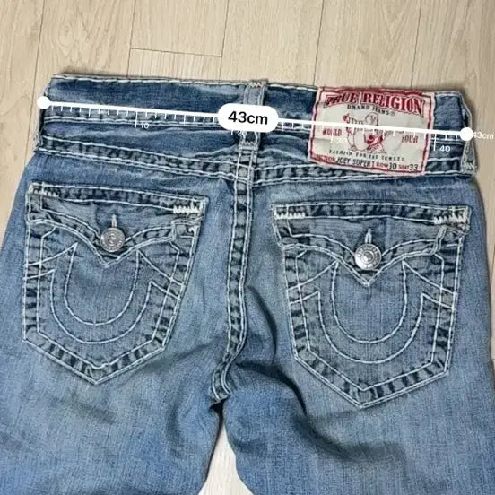 [BUNJANG] True Religion Vintage Work Bootcut Jeans / USA 트루릴리진 빈티지 워크 부츠컷팬츠