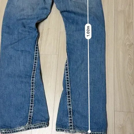 [BUNJANG] True Religion Vintage Work Bootcut Jeans / USA 트루릴리진 빈티지 워크 부츠컷팬츠