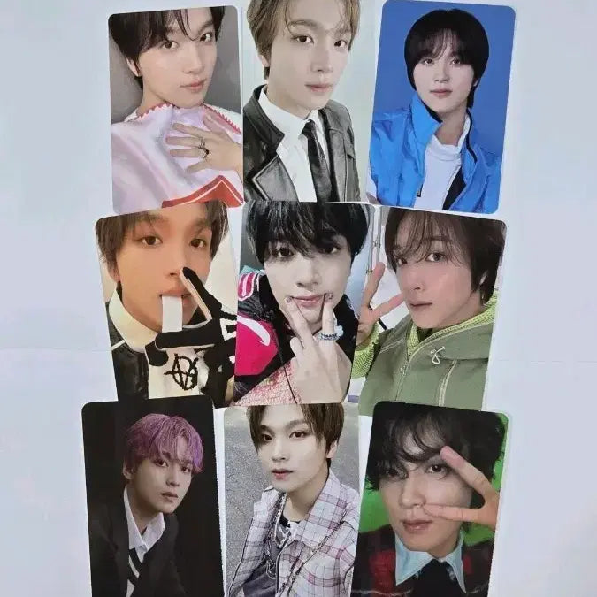[BUNJANG] NCT Dream Haechan Bundle Set / 엔시티드림 해찬 일괄