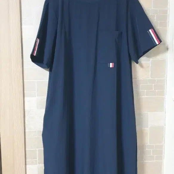[BUNJANG] Navy Pocket Dress / 여성 네이비주머니원피스(새옷)