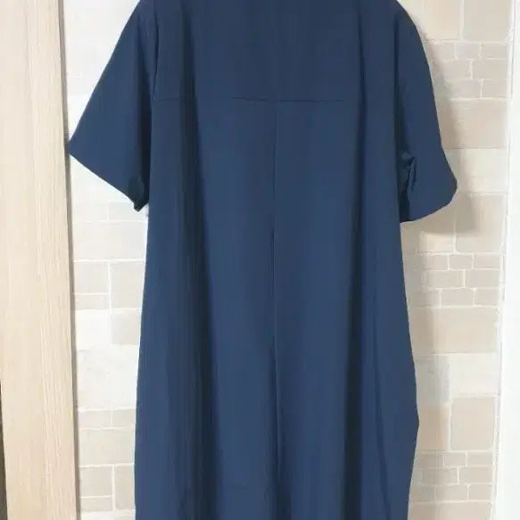 [BUNJANG] Navy Pocket Dress / 여성 네이비주머니원피스(새옷)