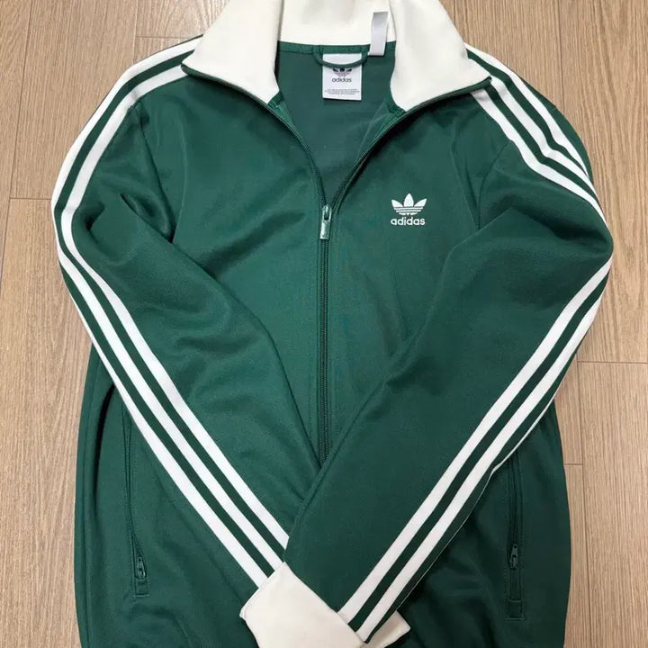 [BUNJANG] Adidas Beckenbauer Track Jacket Collegiate Green / 아디다스 저지 클래식 베켄바우어 트랙 자켓 KR 그린