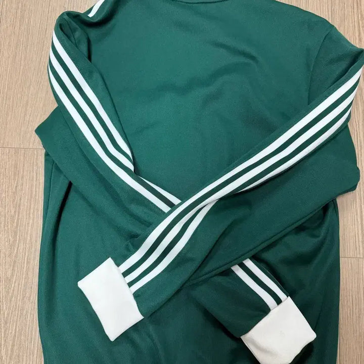 [BUNJANG] Adidas Beckenbauer Track Jacket Collegiate Green / 아디다스 저지 클래식 베켄바우어 트랙 자켓 KR 그린