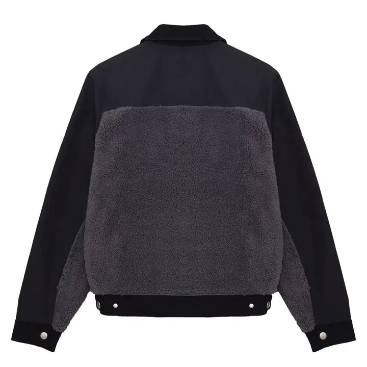 [BUNJANG] Sansan Gear Mixed Trucker Jacket / (1) 산산기어 믹스드 트러커 자켓