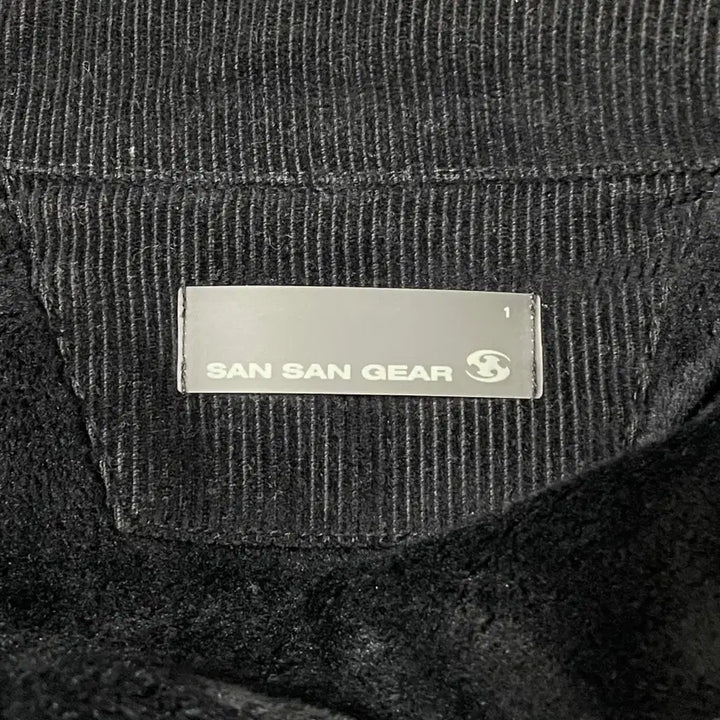 [BUNJANG] Sansan Gear Mixed Trucker Jacket / (1) 산산기어 믹스드 트러커 자켓