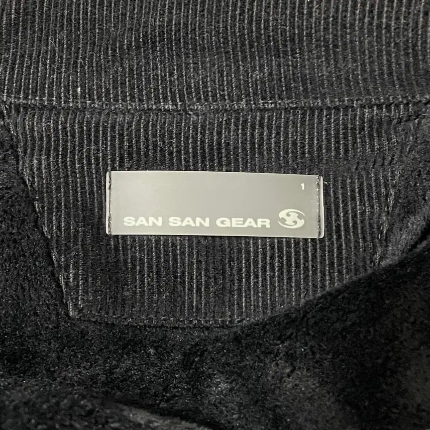 [BUNJANG] Sansan Gear Mixed Trucker Jacket / (1) 산산기어 믹스드 트러커 자켓