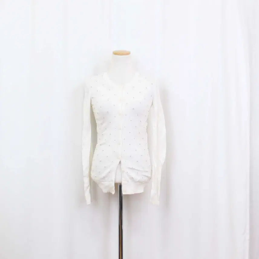[SOLD OUT] [정품] 타미힐피거 여성 캐주얼 도트 가디건 자켓 상상샵