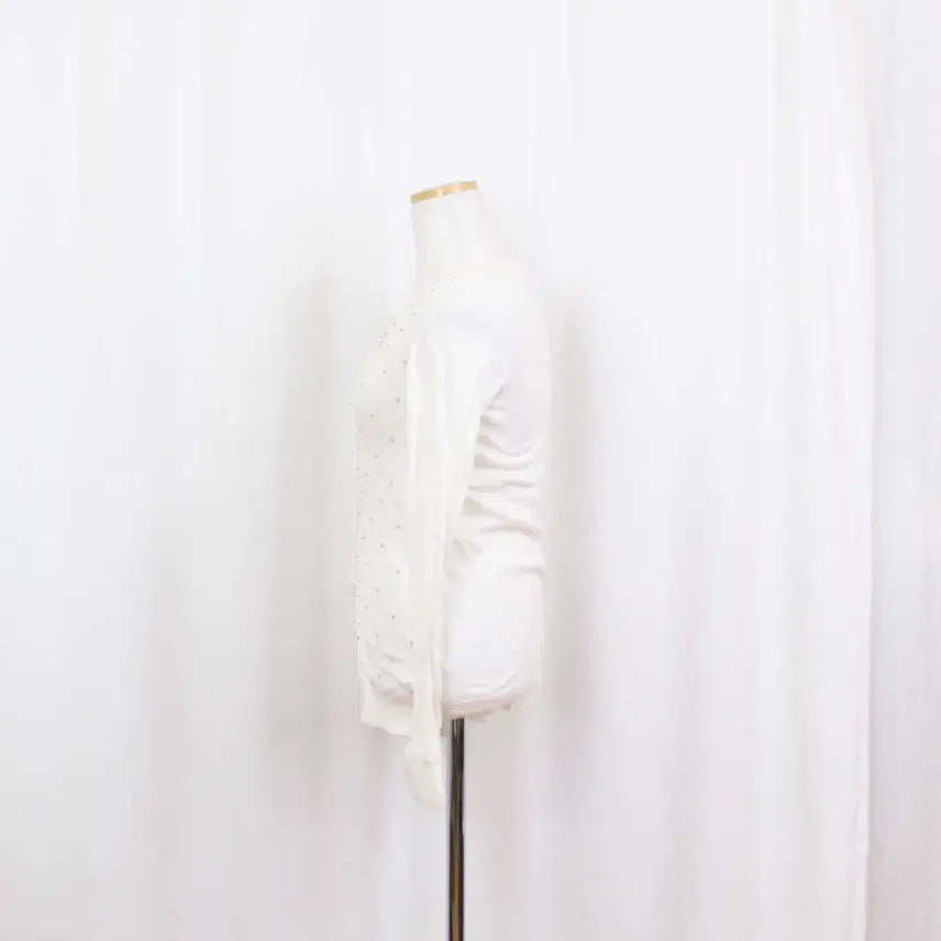 [SOLD OUT] [정품] 타미힐피거 여성 캐주얼 도트 가디건 자켓 상상샵