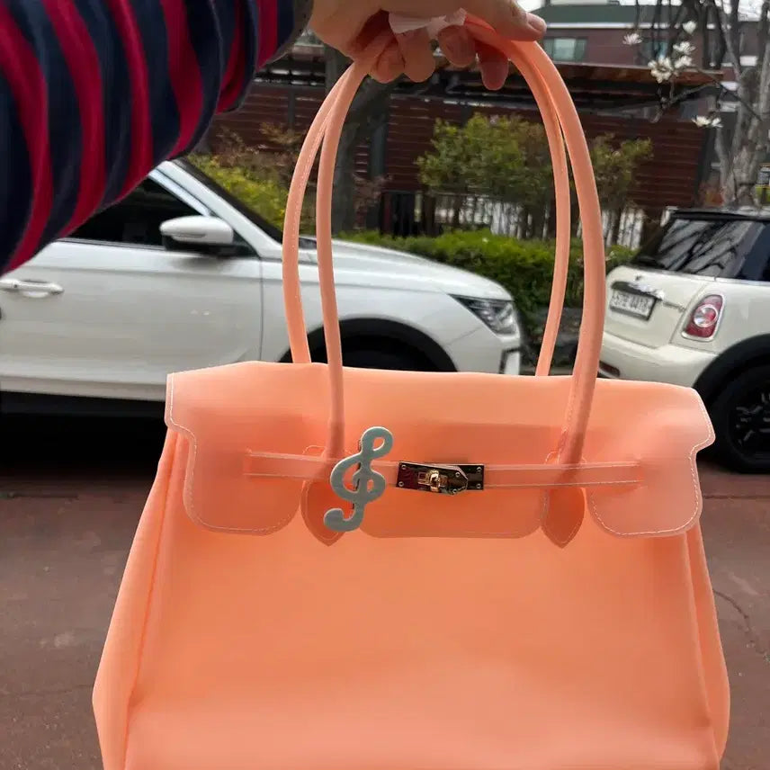 [SOLD OUT] 젤리버킨 연주황 M