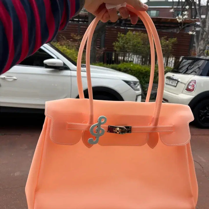 [SOLD OUT] 젤리버킨 연주황 M