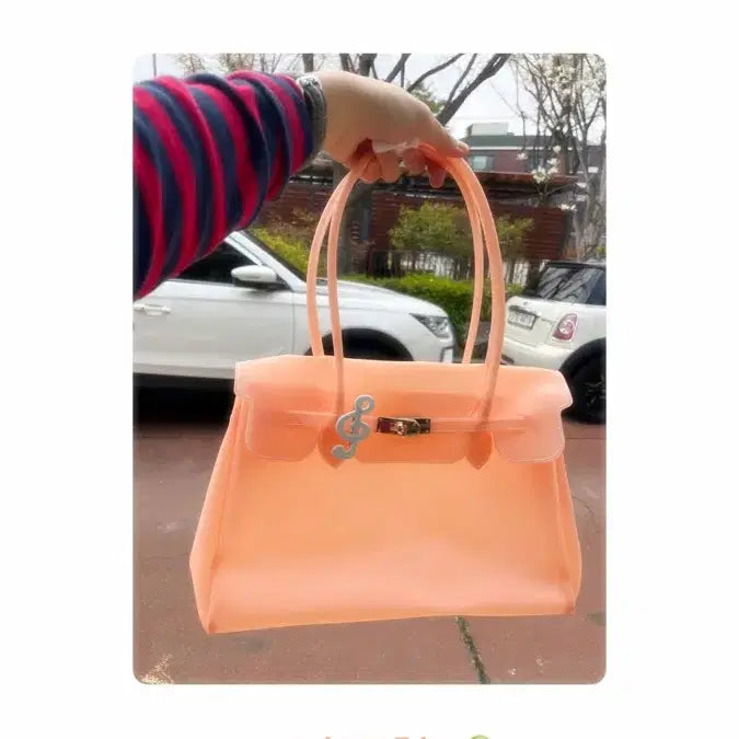 [SOLD OUT] 젤리버킨 연주황 M