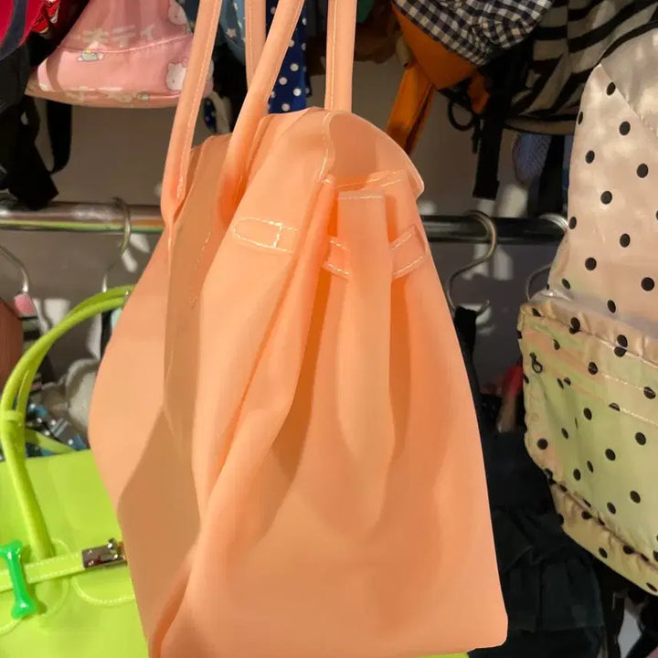 [SOLD OUT] 젤리버킨 연주황 M