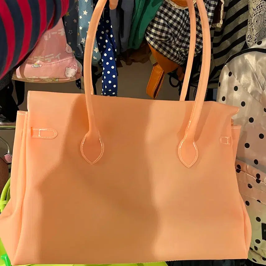 [SOLD OUT] 젤리버킨 연주황 M