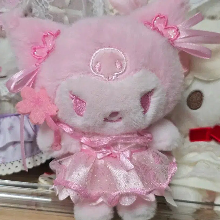 [BUNJANG] Sanrio Sakura Collection Kuromi Mascot / 산리오 사쿠라 컬렉션 쿠로미 마스코트