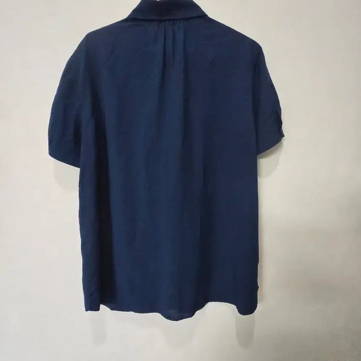 [BUNJANG] Uniqlo Navy Short Sleeve Shirt XL / 유니클로 네이비 반팔 셔츠 XL