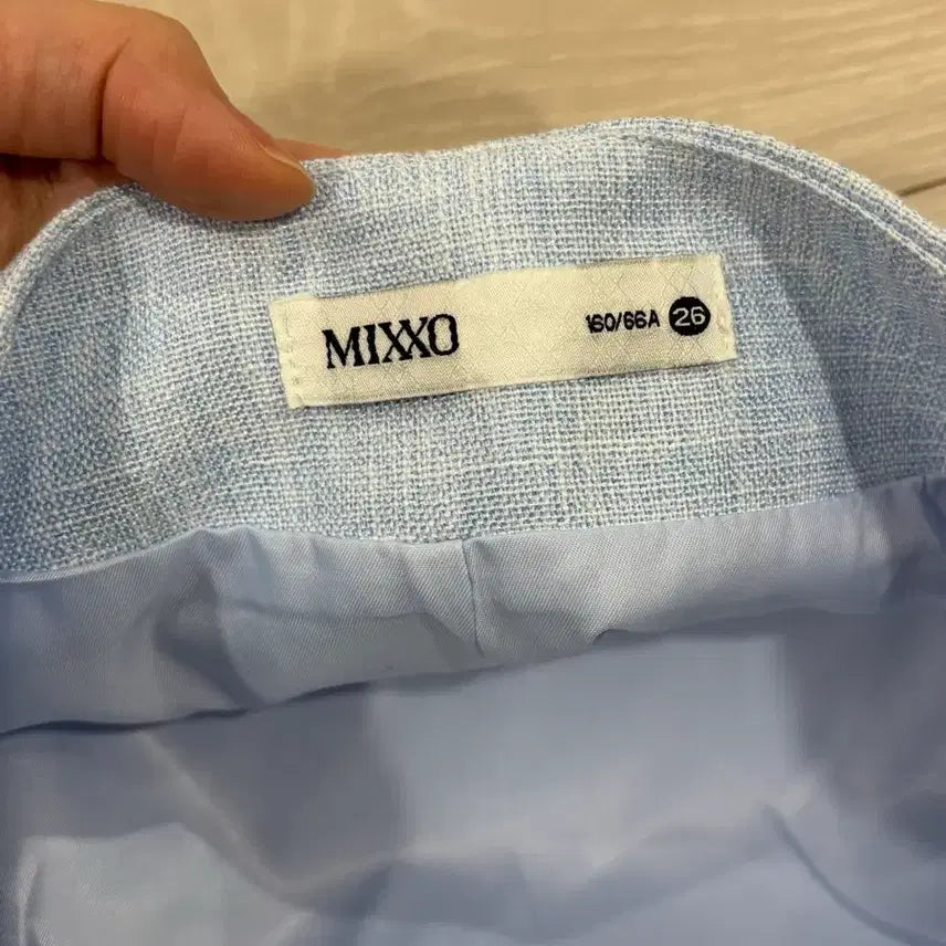 [BUNJANG] MIXXO Tweed Pocket Mini Skirt / 미쏘 트위드 포켓 미니 스커트 치마