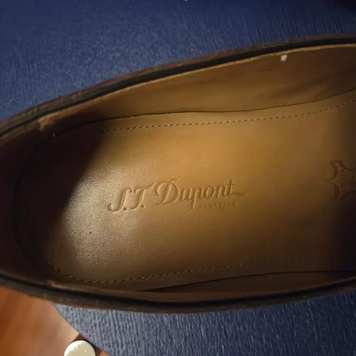 [BUNJANG] S.T. Dupont Classic Suede Loafers 260 / S.T. Dupont 클래식 스웨이드 로퍼 260