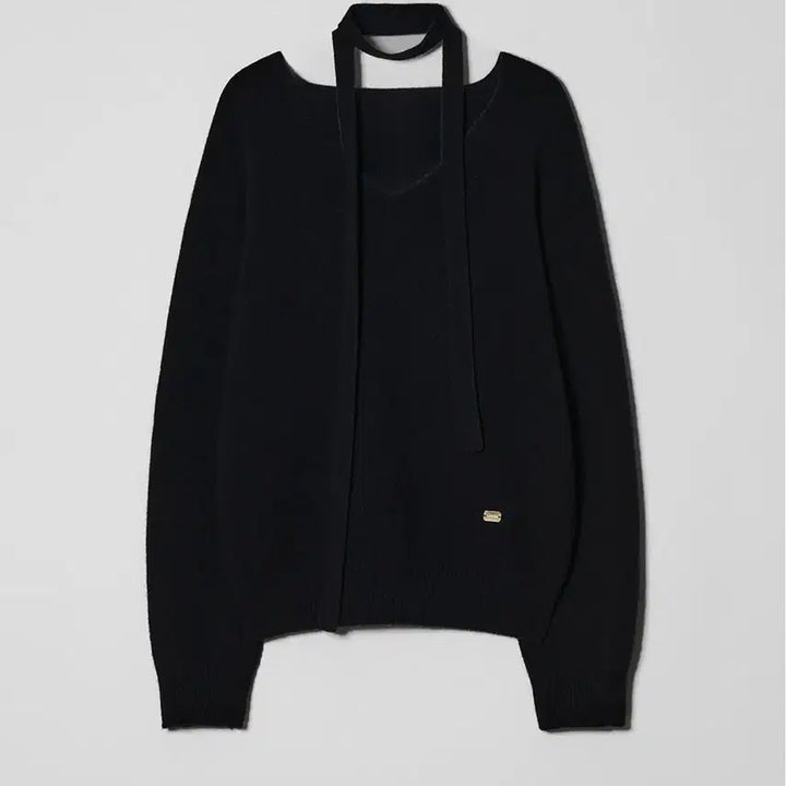 [SOLD OUT] 르누이 샬롯 브이넥 니트