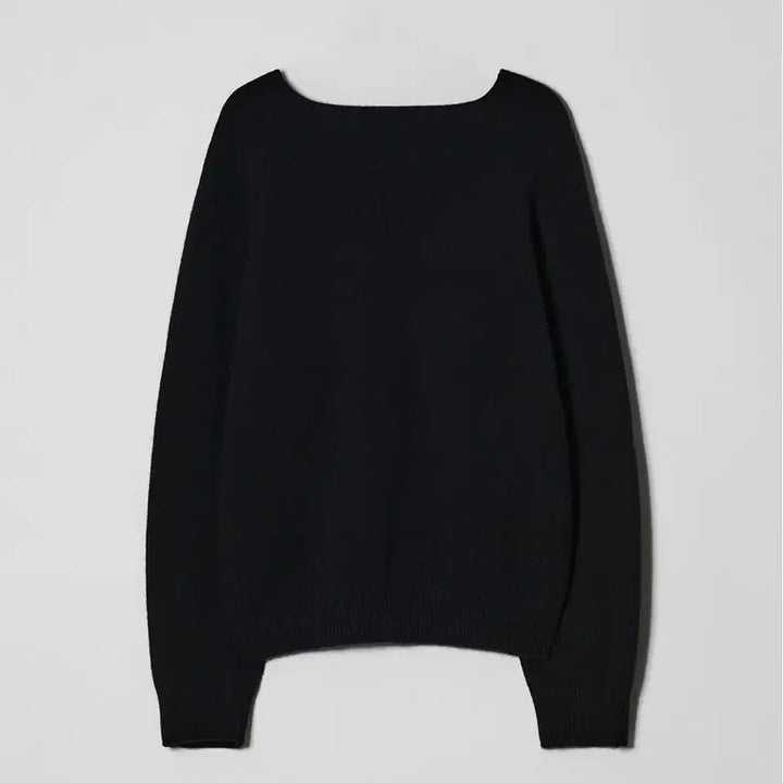 [SOLD OUT] 르누이 샬롯 브이넥 니트