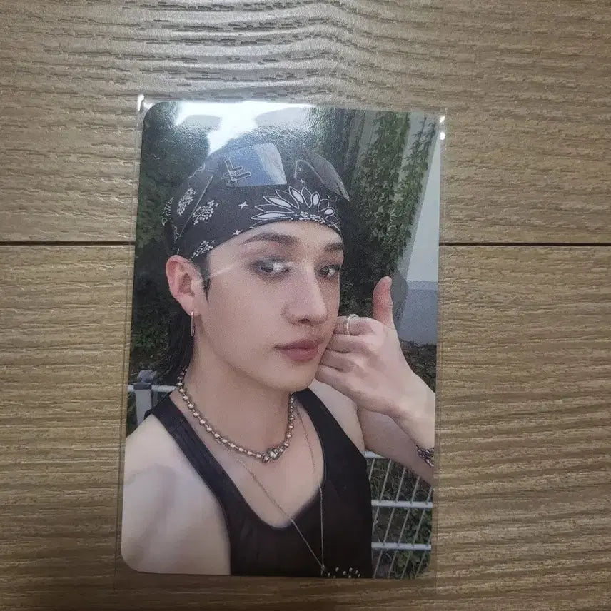[SOLD OUT] 스트레이키즈 방찬 카르마 팝업 특전 포카 팝니다