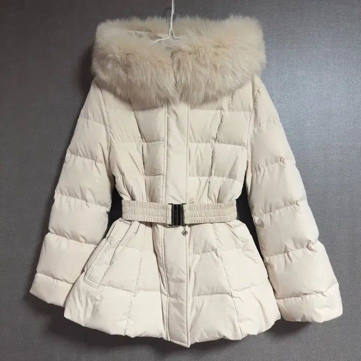 [SOLD OUT] 그레이스유 멀티패딩 롱패딩 폭스패딩 벨트패딩
