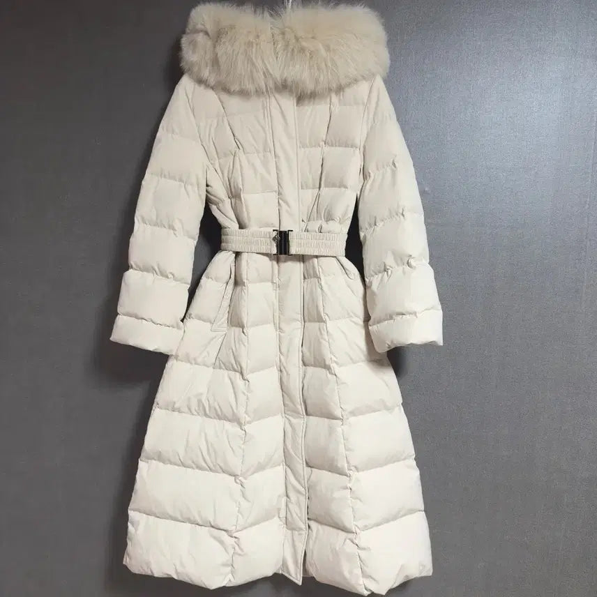 [SOLD OUT] 그레이스유 멀티패딩 롱패딩 폭스패딩 벨트패딩