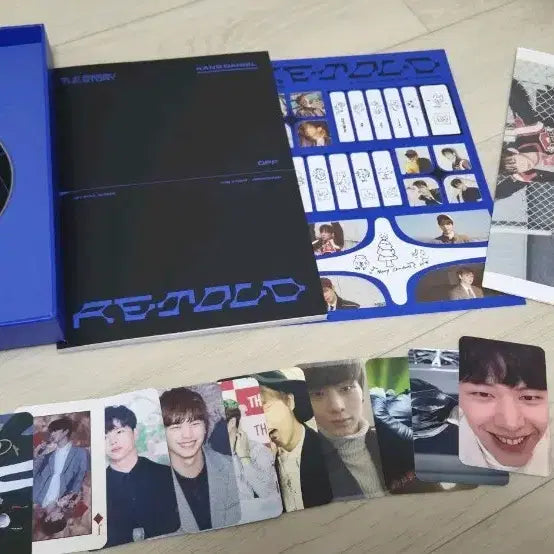 [BUNJANG] Kang Daniel The Story Album Full Set / 강다니엘 The Story 앨범 풀셋