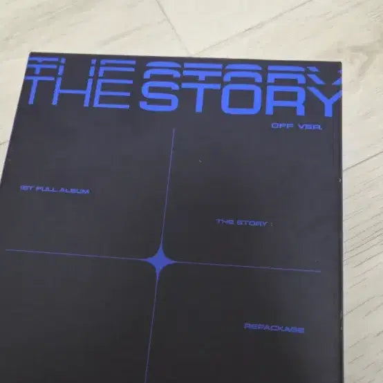 [BUNJANG] Kang Daniel The Story Album Full Set / 강다니엘 The Story 앨범 풀셋