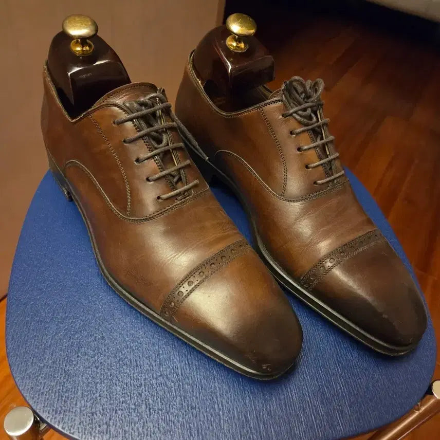 [BUNJANG] MAGNANNI Oxford Shoes / MAGNANNI 포 부츠샵 옥스포드 구두 40