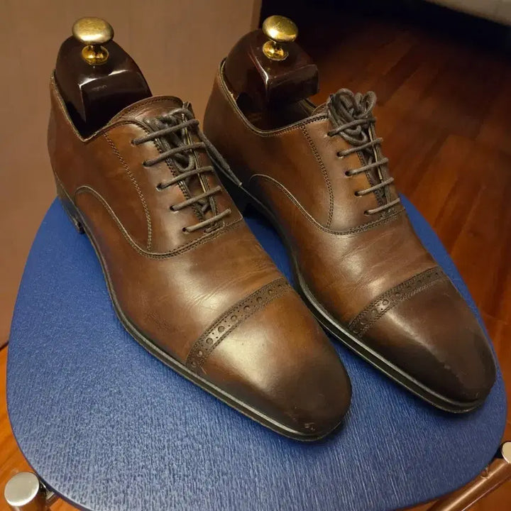 [BUNJANG] MAGNANNI Oxford Shoes / MAGNANNI 포 부츠샵 옥스포드 구두 40
