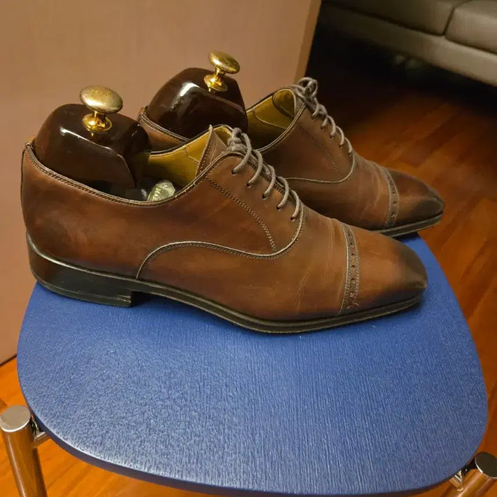 [BUNJANG] MAGNANNI Oxford Shoes / MAGNANNI 포 부츠샵 옥스포드 구두 40
