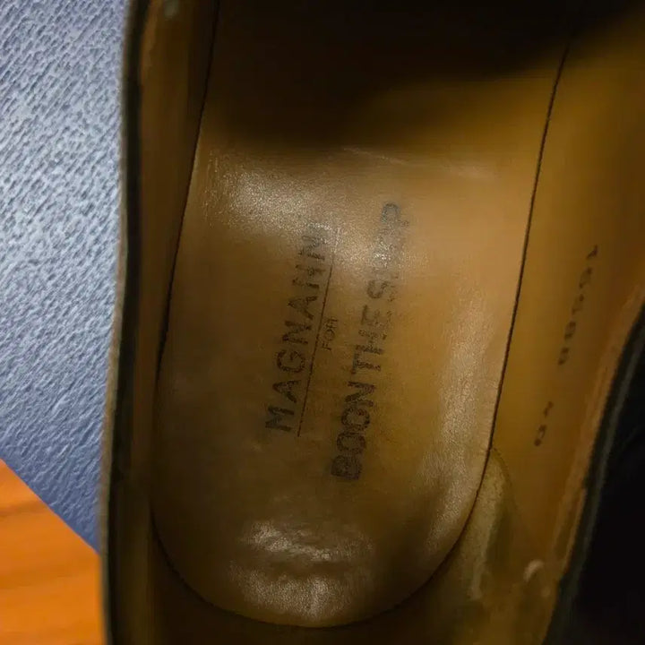 [BUNJANG] MAGNANNI Oxford Shoes / MAGNANNI 포 부츠샵 옥스포드 구두 40