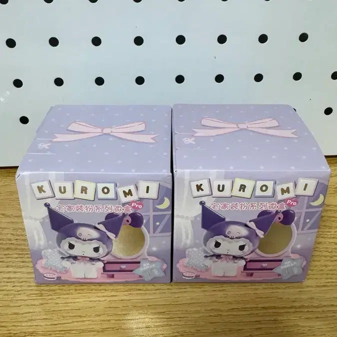 [BUNJANG] Kuromi Random Figure (Sealed) / 쿠로미 랜덤 피규어(미개봉