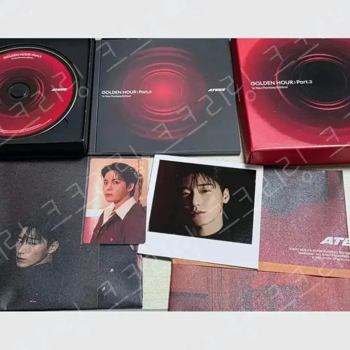 [BUNJANG] ATEEZ IYF US Album / 에이티즈 인유판 미국 앨범 ANITEEZ IYF US ALBUM