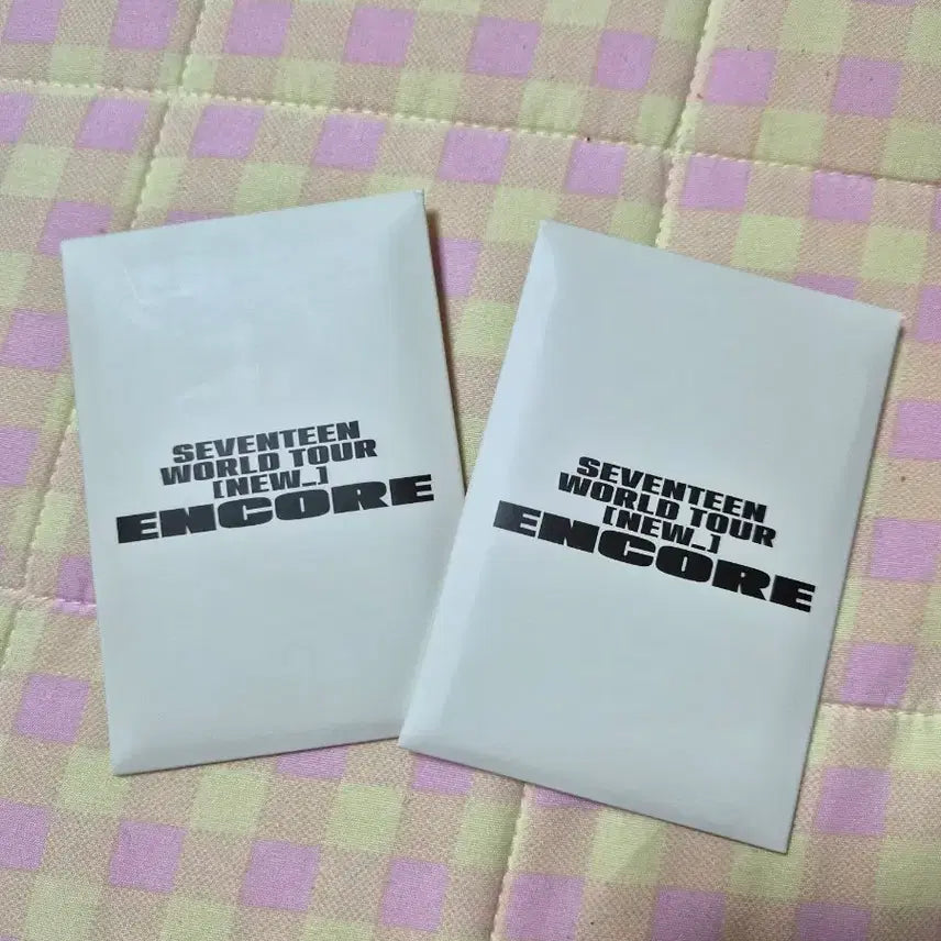 [BUNJANG] SEVENTEEN New Encore CARAT Zone Photocard / 세븐틴 뉴 앙콘 캐럿존 포카