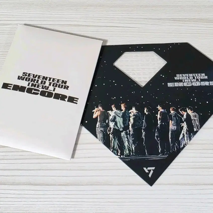 [BUNJANG] SEVENTEEN CARAT ZONE &amp; Moonglass Film Set / 세븐틴 NEW_ Encore CARAT ZONE &amp; Moonglass